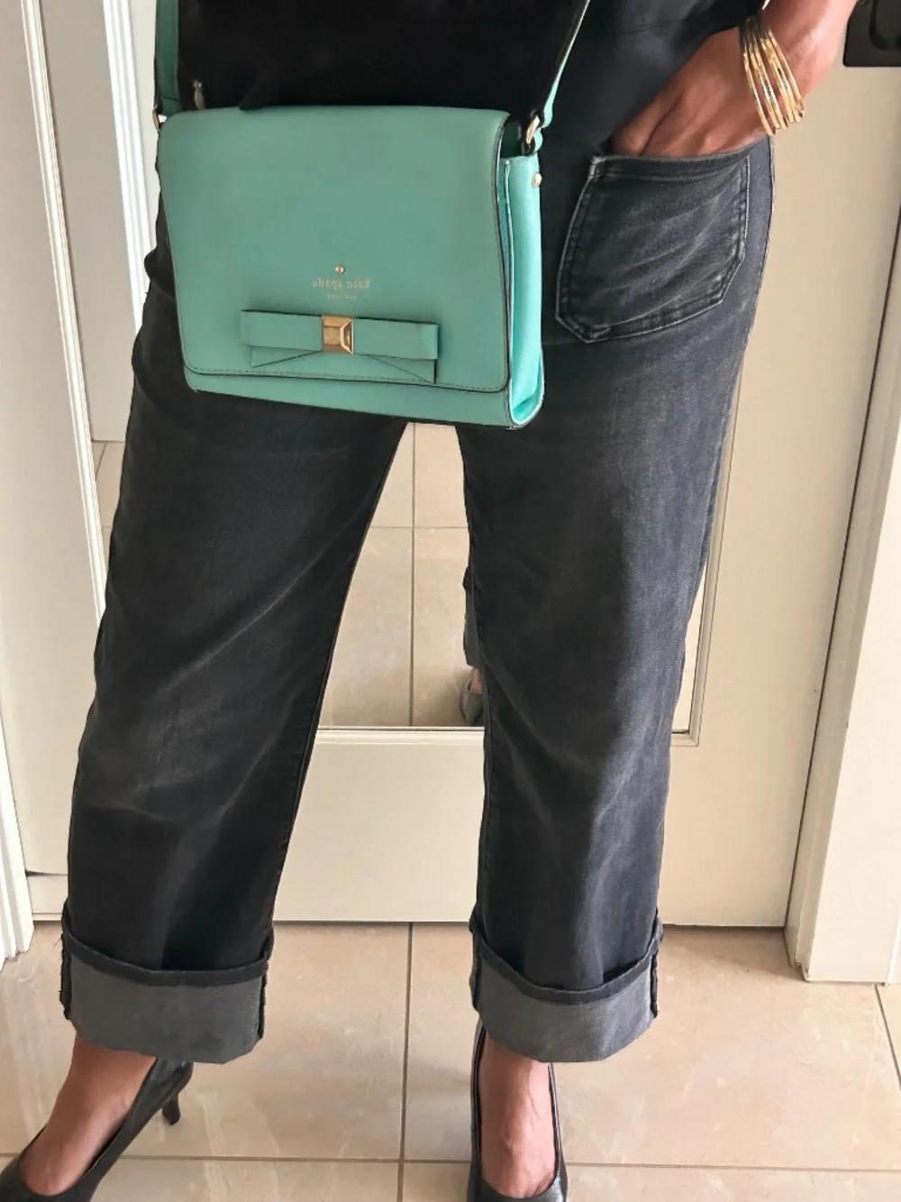 Eye Catching Kate Spade Crossbody Purse